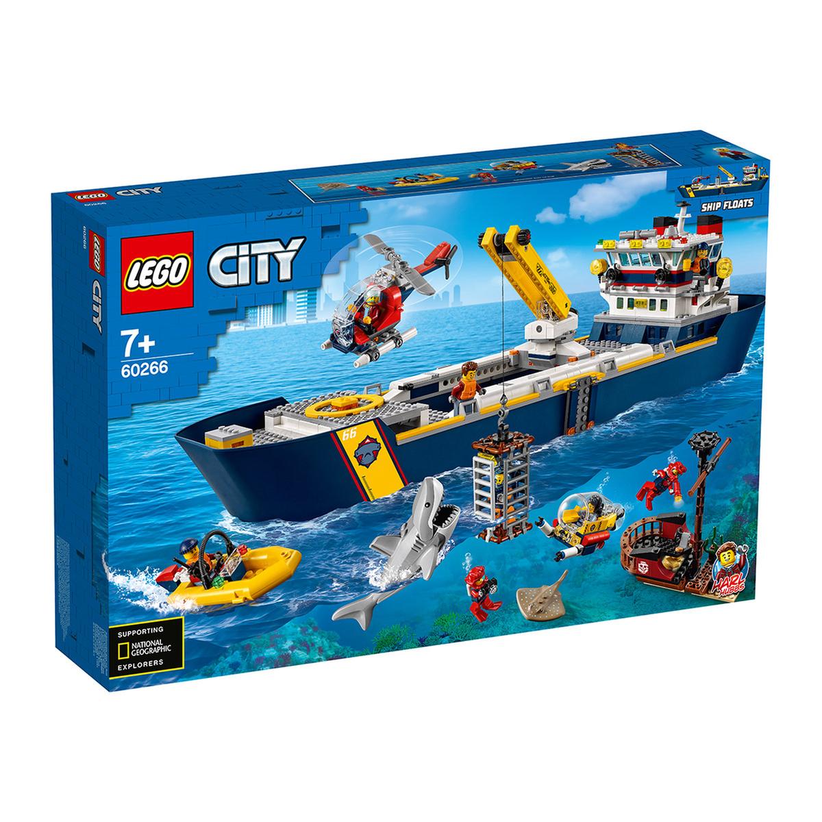 LEGO City - Barco de exploração do oceano | LEGO CITY | Loja de brinquedos  e videojogos Online Toysrus
