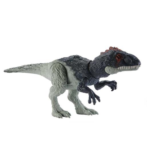 Mattel - Jurassic World - Dinossauro Jurassic World Wild Roar Eocarcharia  com sons ㅤ | JURASSIC WORLD | Loja de brinquedos e videojogos Online Toysrus