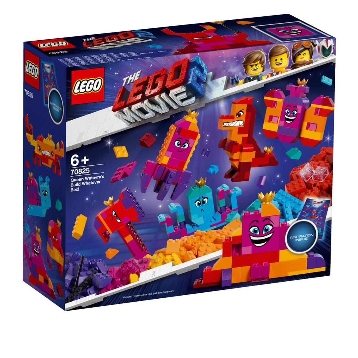 LEGO Movie 2 - Whatever Box da Rainha Watevra! - 70825 | LEGO MOVIE | Loja  de brinquedos e videojogos Online Toysrus