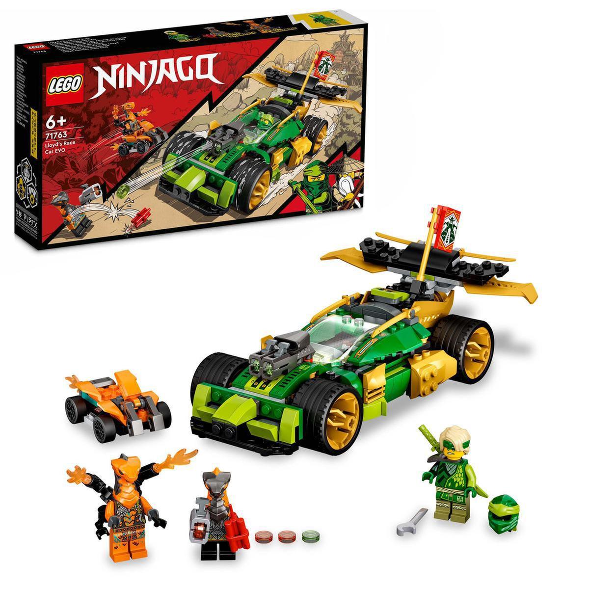 LEGO Ninjago - Desportivo EVO de Lloyd - 71763 | Ninjago | Loja de  brinquedos e videojogos Online Toysrus
