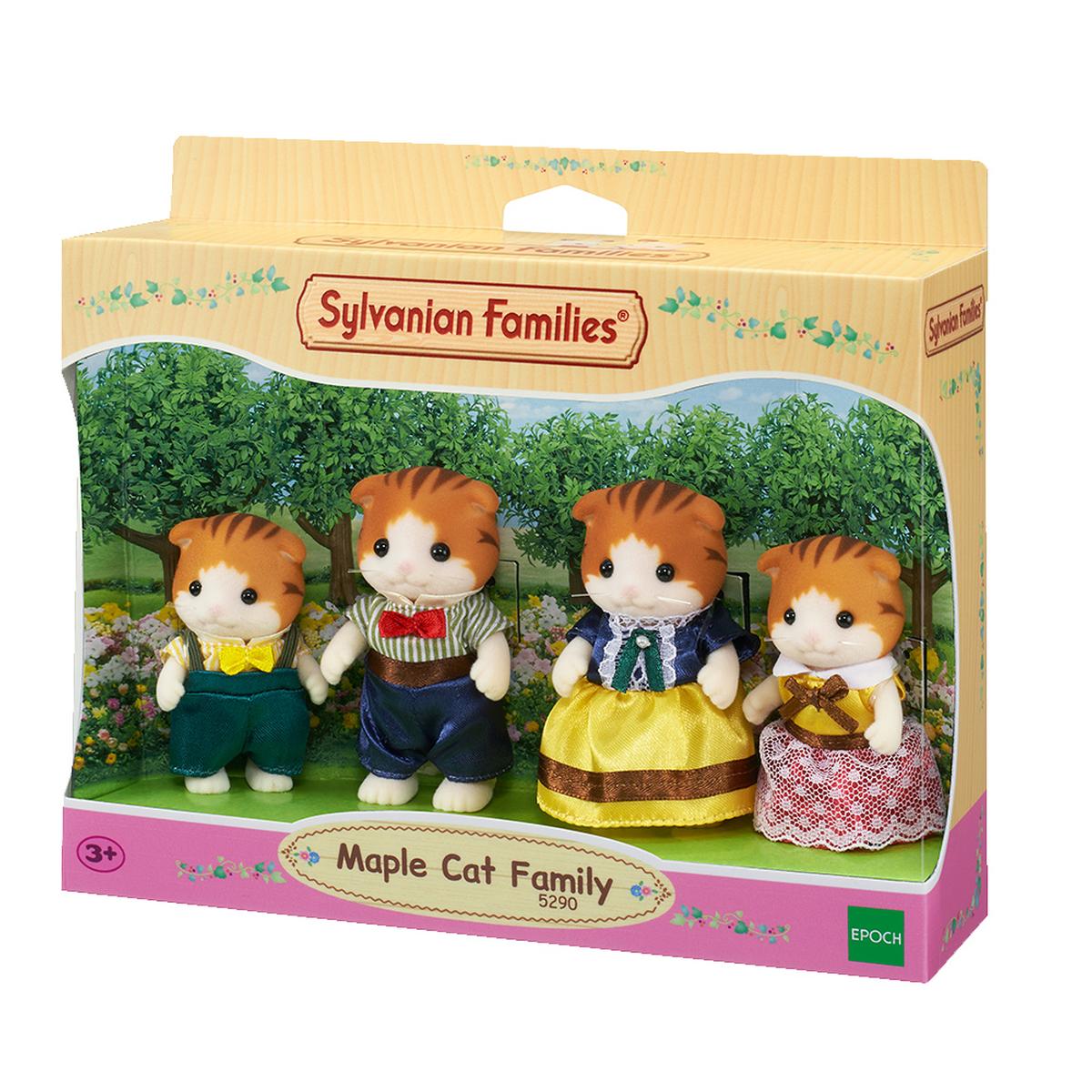 Sylvanian Families Familia de Renos