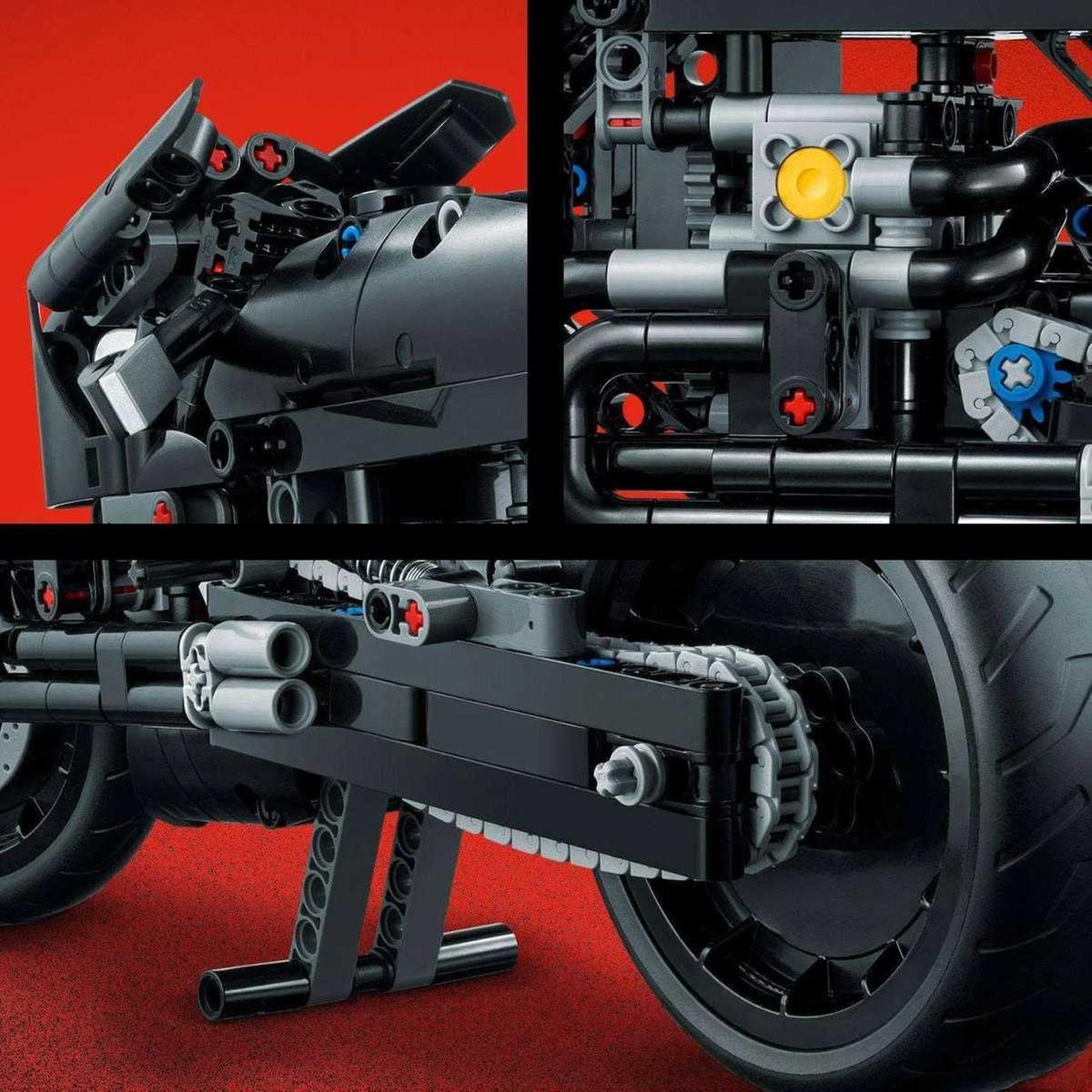 LEGO - Batman - Technic The Batman: Batmoto - Modelo de construção de mota  para super-herói, 42155 | LEGO TECHNIC | Loja de brinquedos e videojogos  Online Toysrus