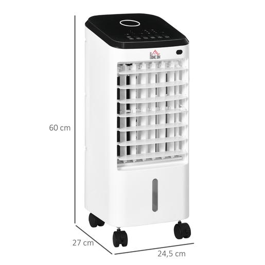 Homcom - Refrigerador de Ar Portátil 3,5L