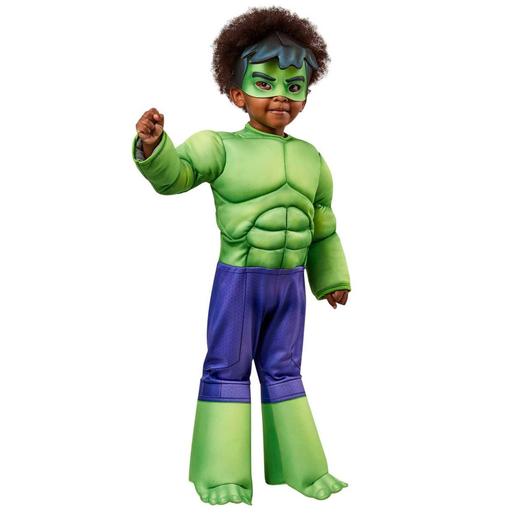 Marvel - Hulk - Fantasia infantil Hulk e Spidey Amazing Friends tamanho 3-4  ㅤ | DISFARCES DE LICENÇA | Loja de brinquedos e videojogos Online Toysrus