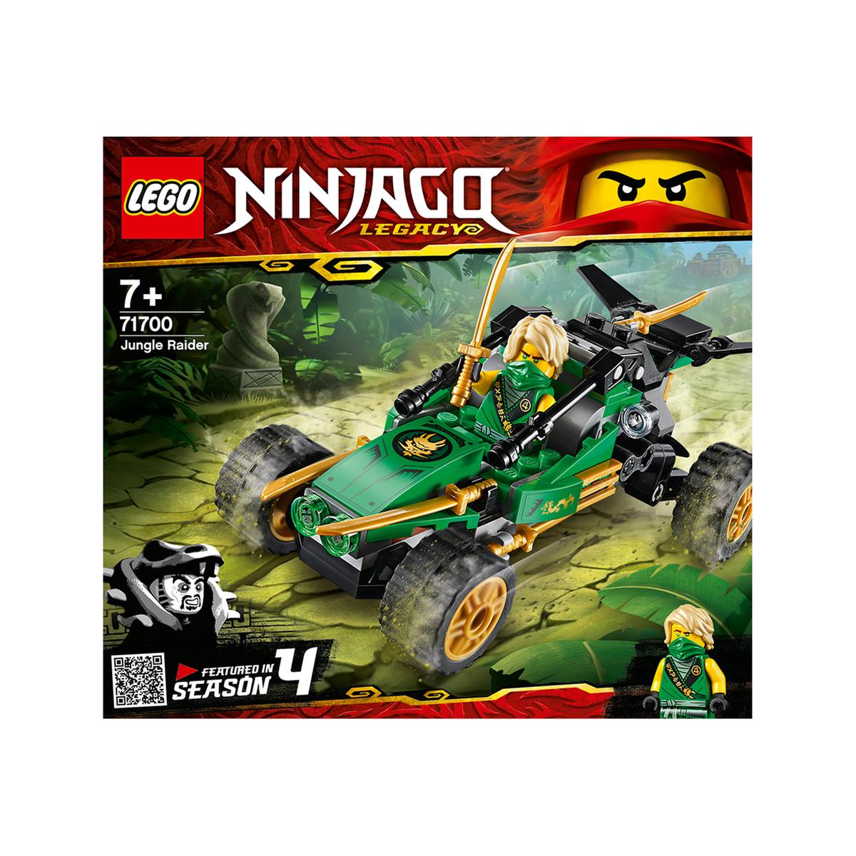 LEGO Ninjago - Buggy da Selva 71700 | LEGO NINJAGO | Loja de brinquedos e  videojogos Online Toysrus