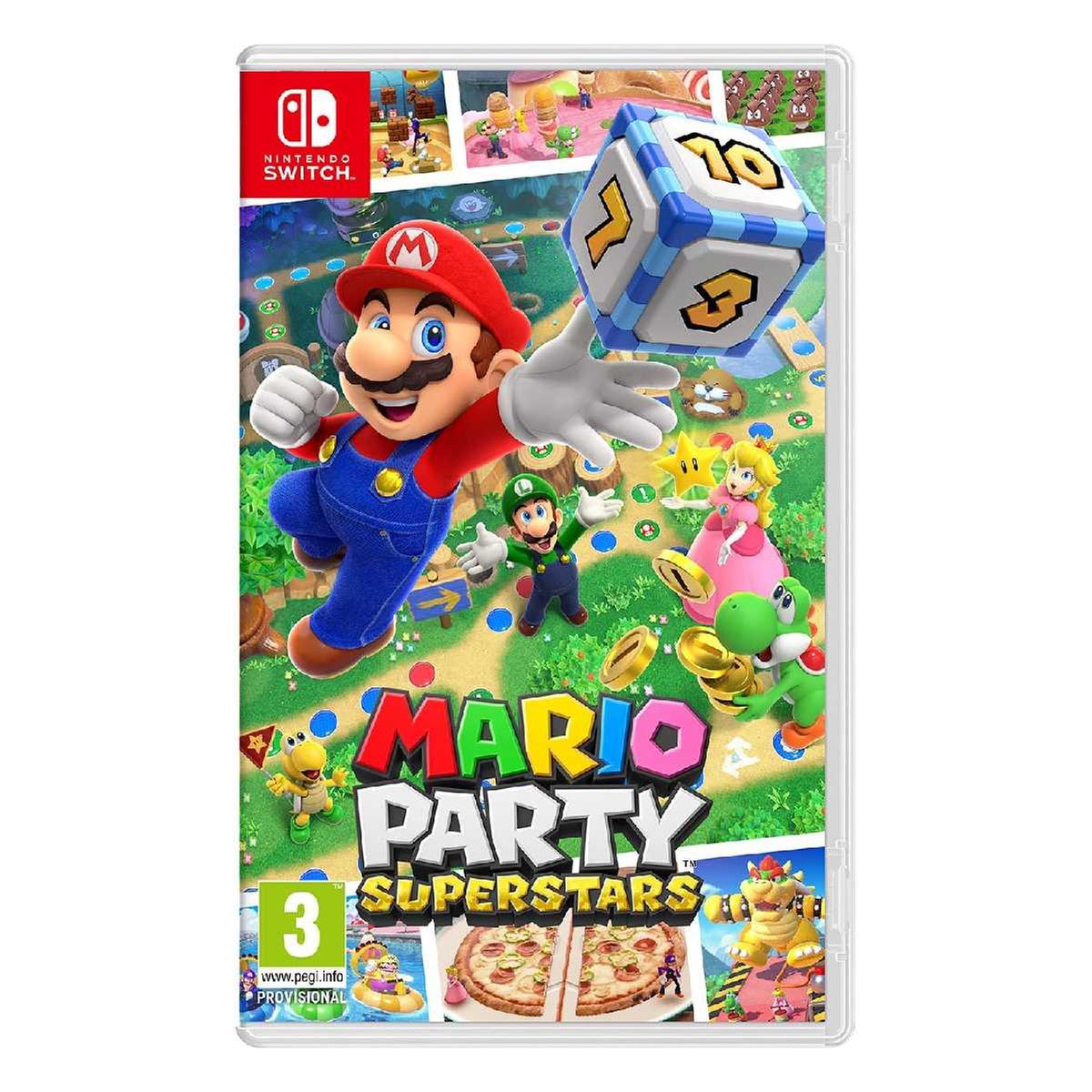 Nintendo Switch - Mario Party Superstars | Software | Loja de brinquedos e  videojogos Online Toysrus