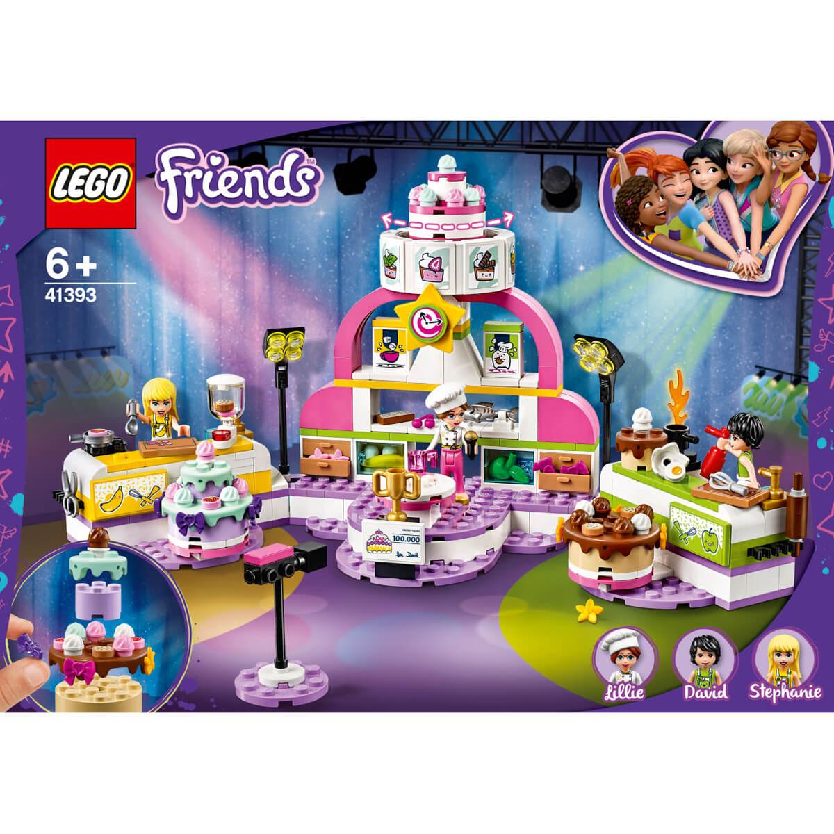 LEGO Heartlake - Concurso de Pastelaria - 41393 | LEGO FRIENDS | Loja de  brinquedos e videojogos Online Toysrus