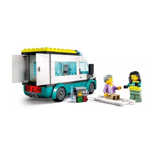 LEGO City - Sede dos Veículos de Emergência - 60371 | LEGO CITY | Loja de  brinquedos e videojogos Online Toysrus