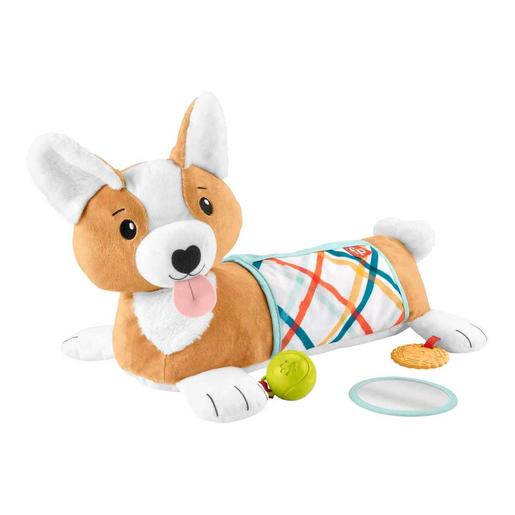 Mattel - Almofada 3-em-1 para bebés com acessórios sensoriais e brinquedos ㅤ