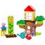 LEGO Duplo Porquinha Peppa - Jardim e casa da árvore da Porquinha Peppa - 10431