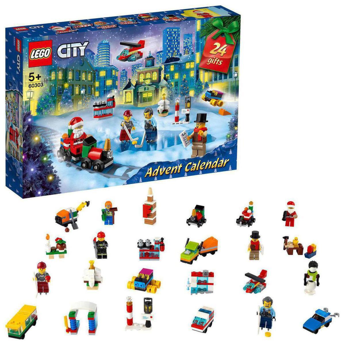 LEGO City - Calendário de Advento - 60303 | LEGO CITY | Loja de brinquedos  e videojogos Online Toysrus