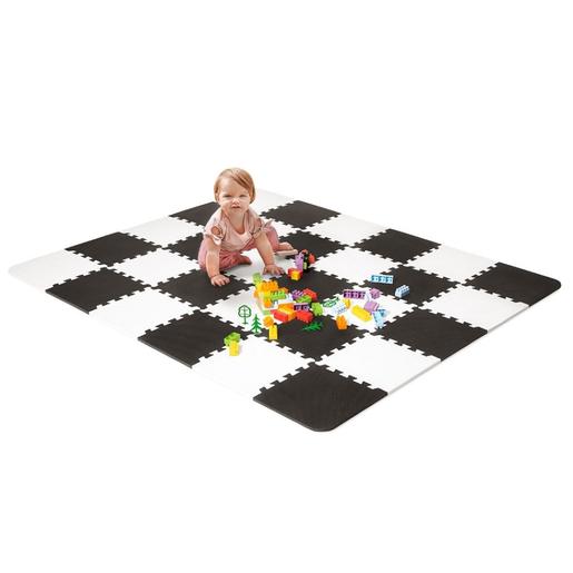 Tapete de jogos para bebé Luno Branco/Preto | Andadores | Loja de  brinquedos e videojogos Online Toysrus