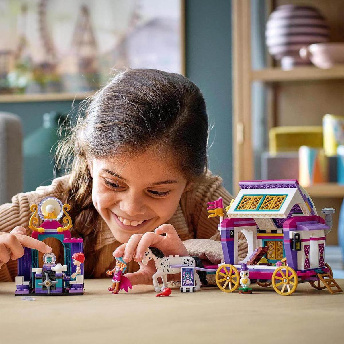 LEGO Friends Mundo de magia caravana 41688 LEGO