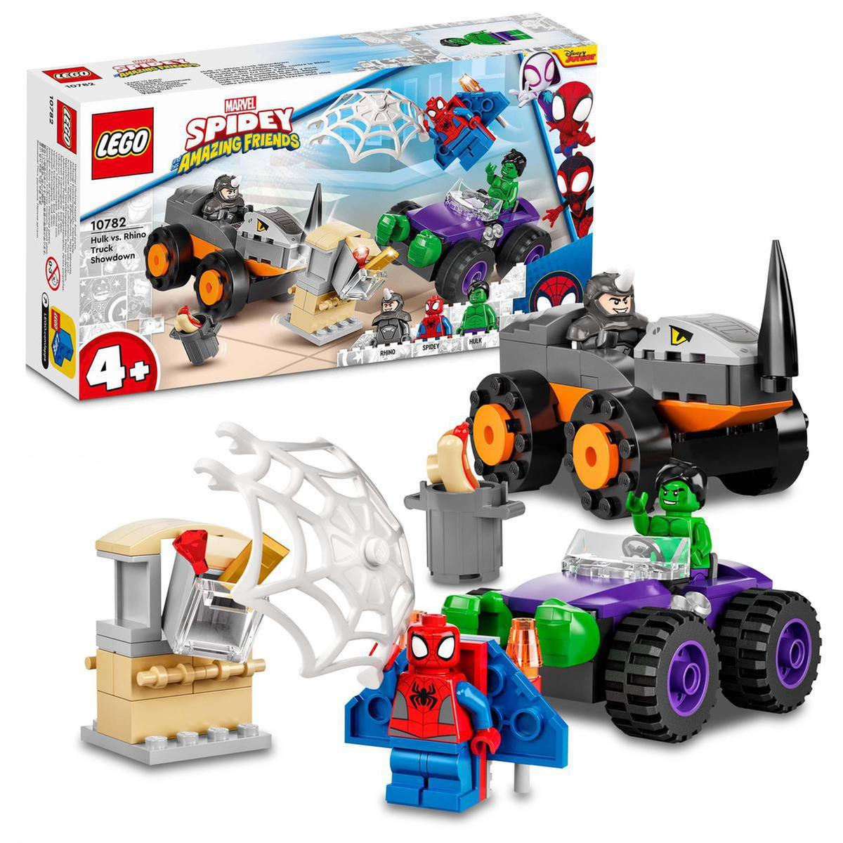 LEGO Marvel - Confronto de camiões Hulk vs. Rino - 10782 | Hulk | Loja de  brinquedos e videojogos Online Toysrus