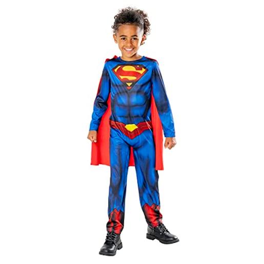 DC Cómics - Superman - Fantasia Eco-friendly de Super-herói com Capa XS ㅤ |  Carnaval disfarce criança | Loja de brinquedos e videojogos Online Toysrus