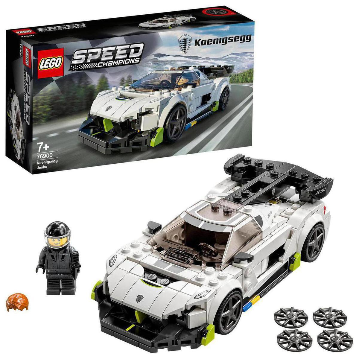 LEGO Speed Champions - Koenigsegg Jesko - 76900 | LEGO RACERS | Loja de  brinquedos e videojogos Online Toysrus