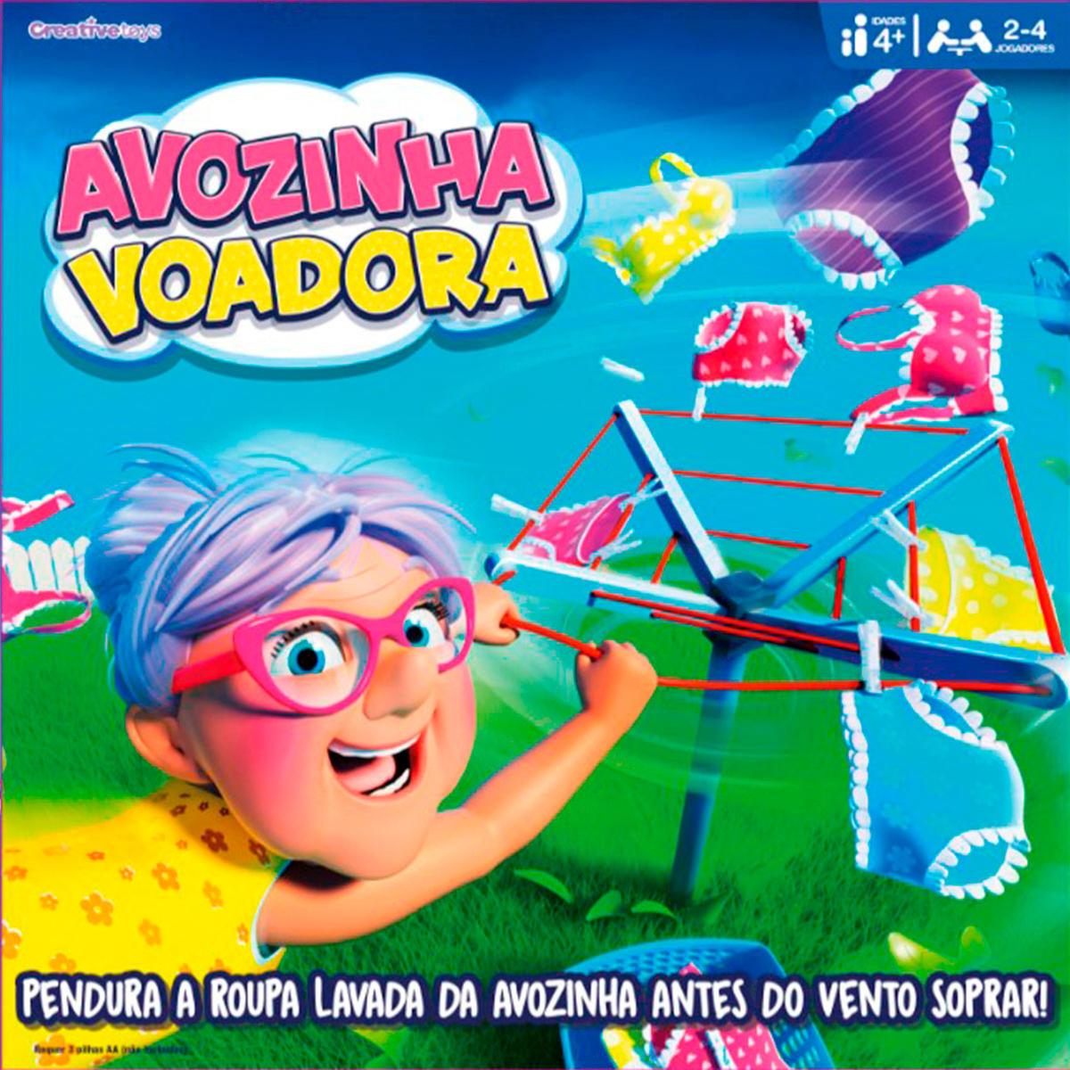 Avozinha Voadora - Jogo Interativo | Jogos Português | Loja de brinquedos e  videojogos Online Toysrus