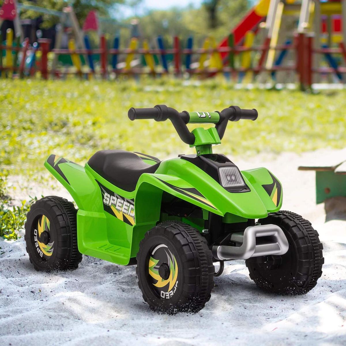 Homcom - Quad Elétrico Bateria 6V Verde | QUADS | Loja de brinquedos e  videojogos Online Toysrus