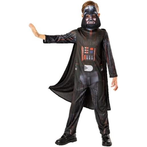 Star Wars - Disfarce ecológico Vader coleção Green Carnaval e Halloween S ㅤ
