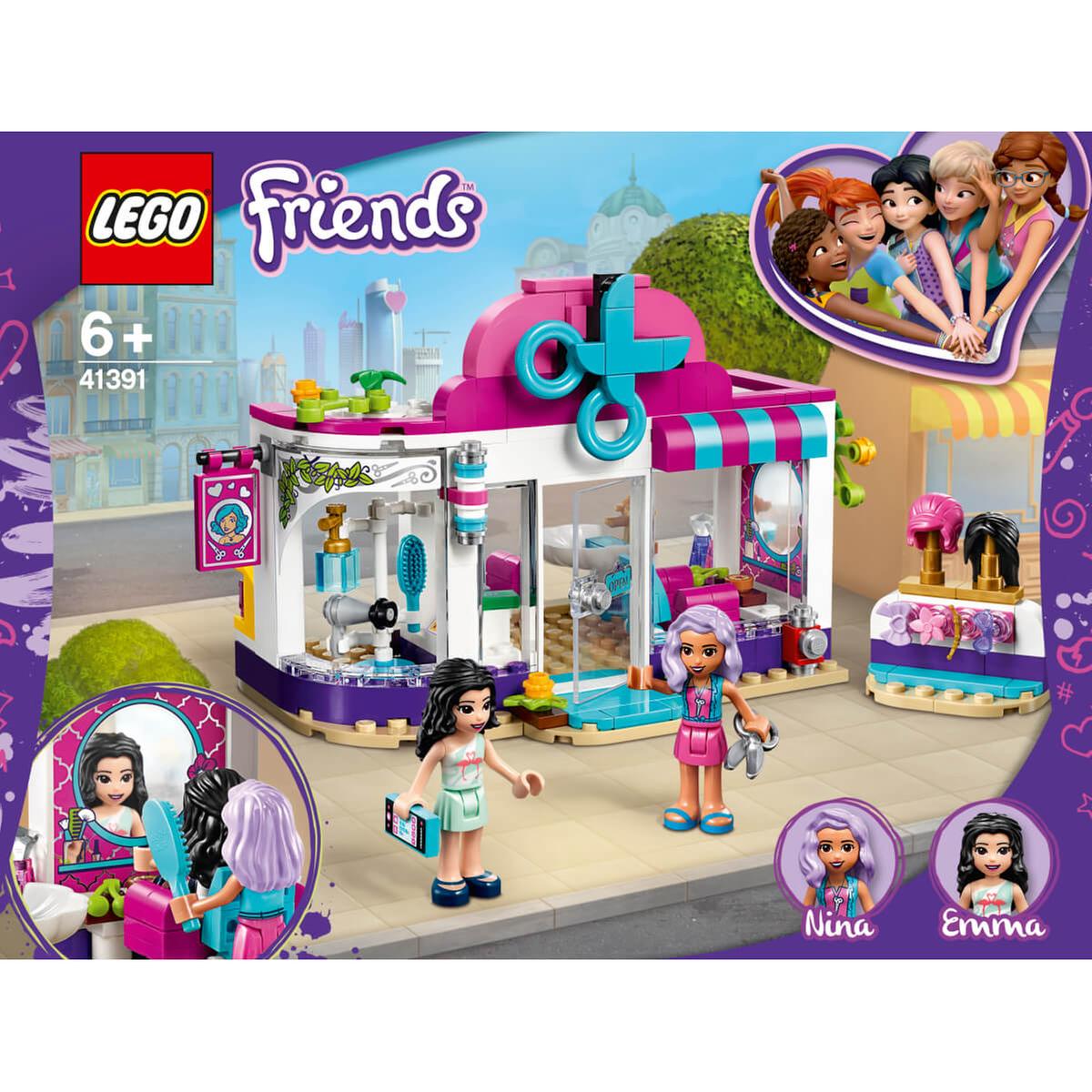 LEGO Heartlake - Salão de Cabeleireiro de Heartlake City - 41391 | LEGO  FRIENDS | Loja de brinquedos e videojogos Online Toysrus