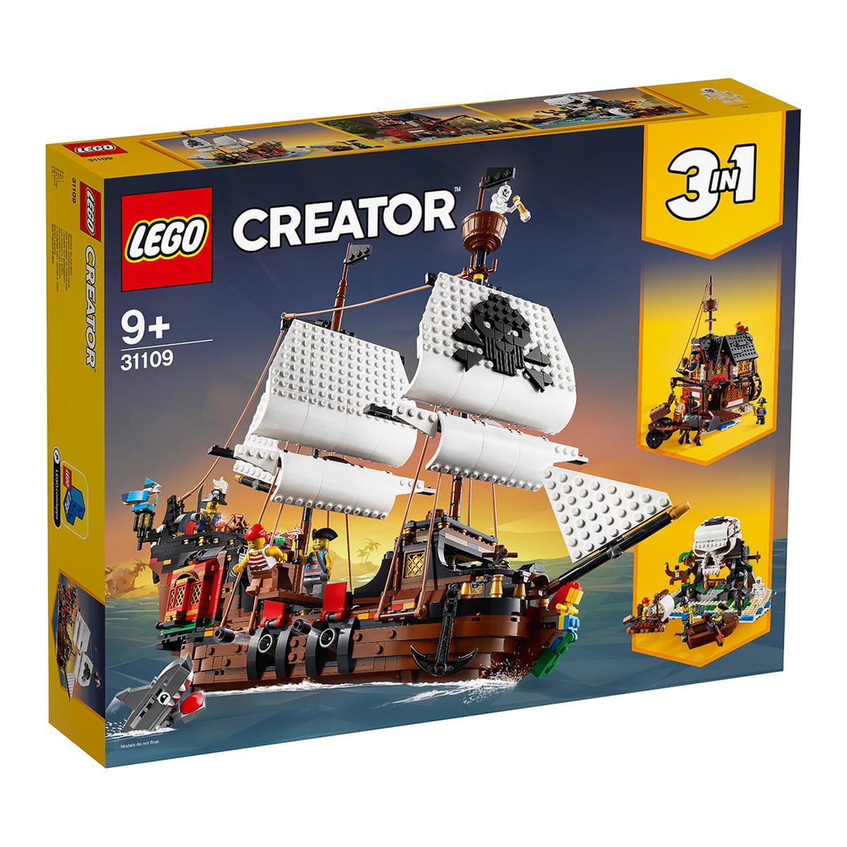 LEGO Creator - Barco pirata | LEGO CREATOR | Loja de brinquedos e  videojogos Online Toysrus