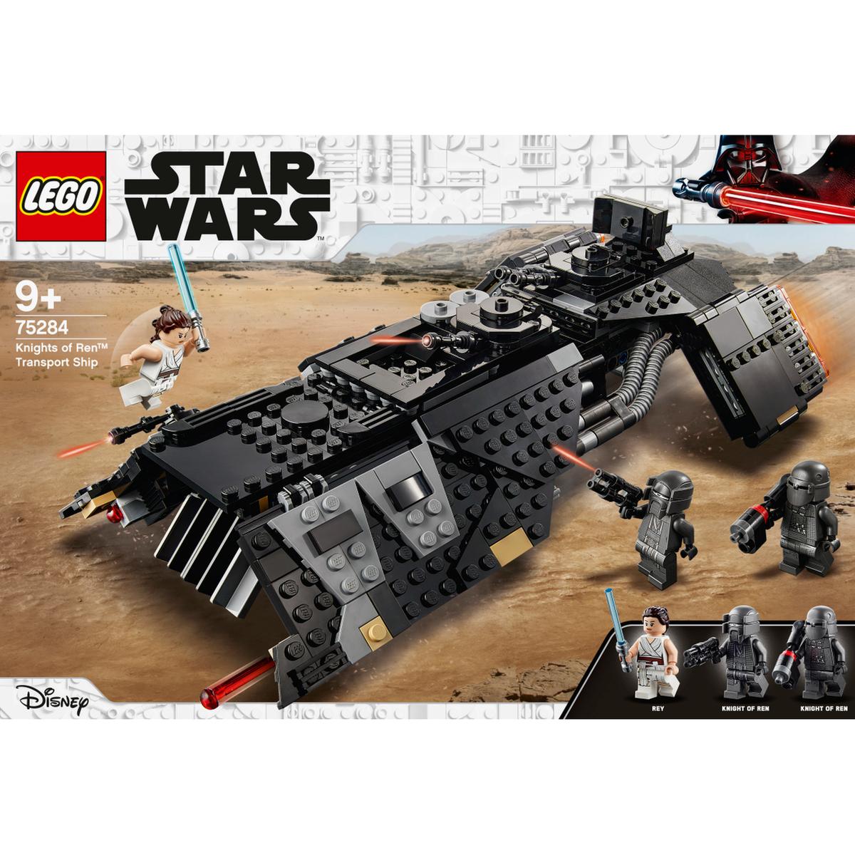 LEGO Star Wars - Nave de Transporte dos Cavaleiros de Ren – 75284 | LEGO  STAR WARS | Loja de brinquedos e videojogos Online Toysrus