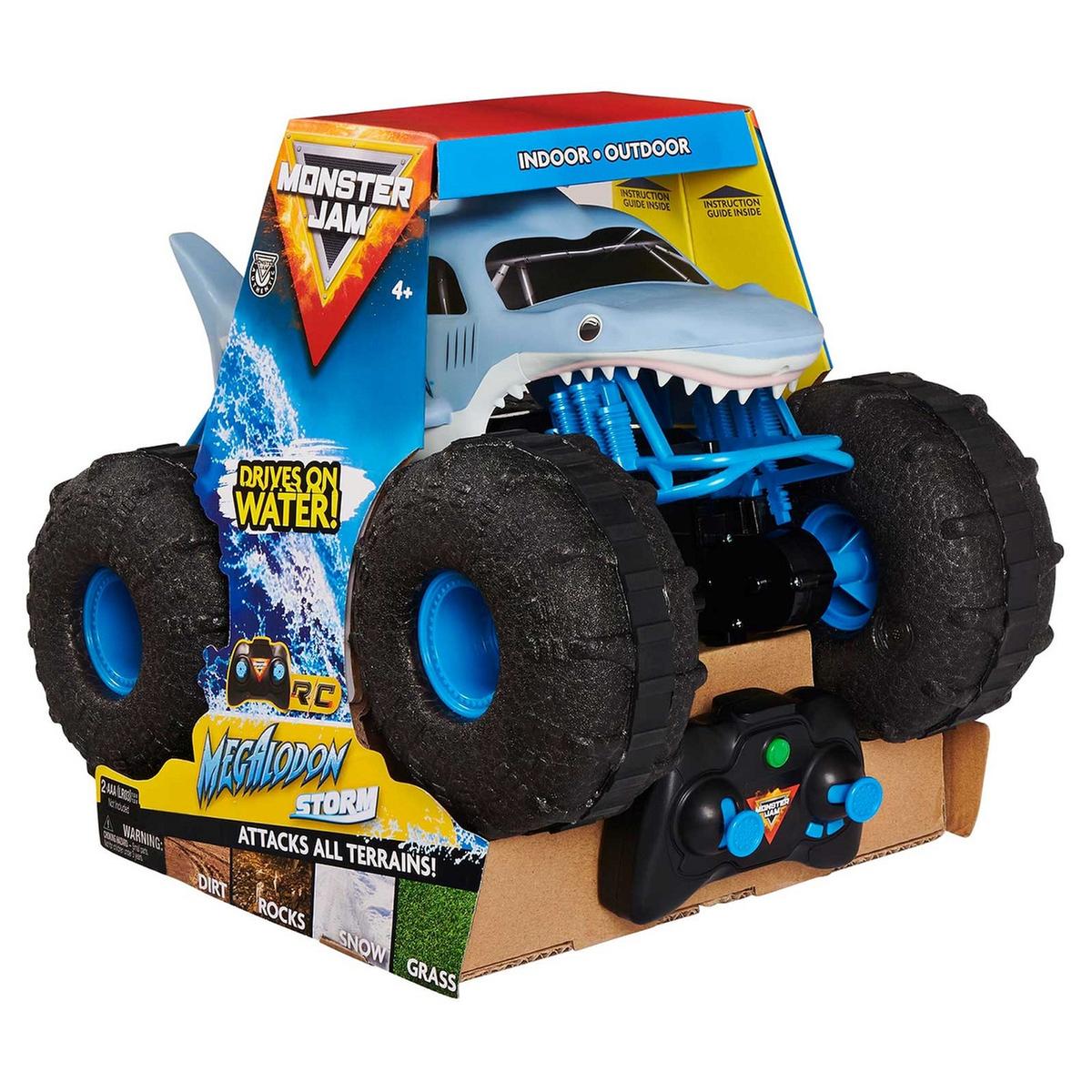 Monster Jam - Megalodon veículo rádio controlo | RC OUTRAS LICENÇAS | Loja  de brinquedos e videojogos Online Toysrus