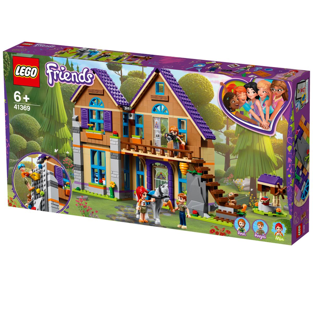 LEGO Friends - A Casa da Mia - 41369 | LEGO FRIENDS | Loja de brinquedos e  videojogos Online Toysrus