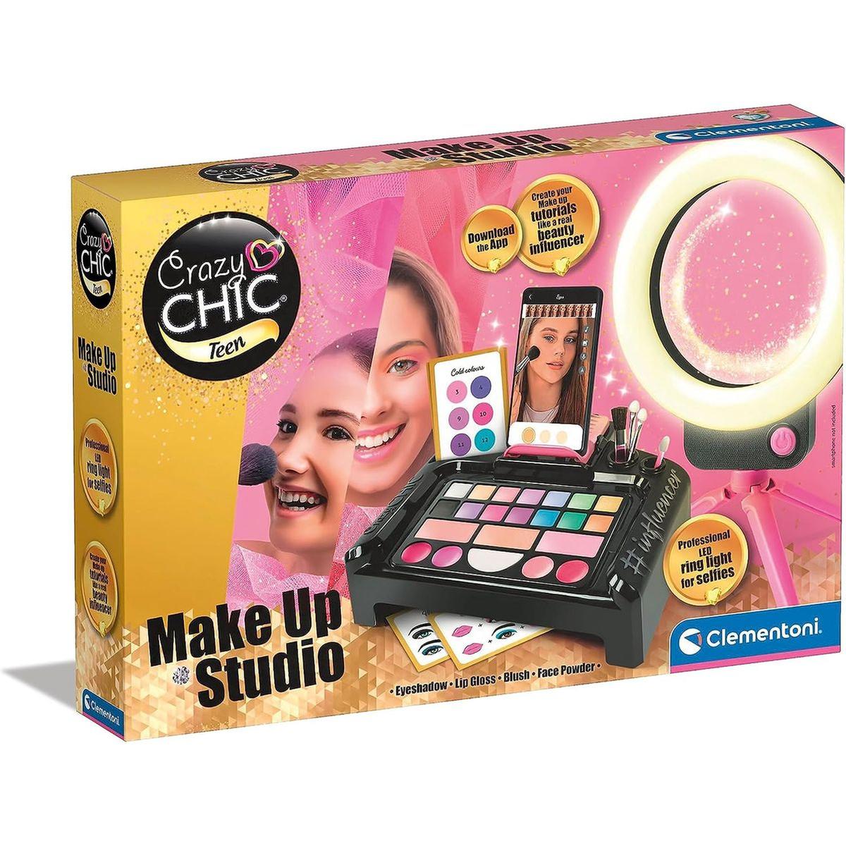 Clementoni - Estudo de maquiagem infantil multicolorida, conjunto de  brinquedos para meninas ㅤ | Spa & Beauty | Loja de brinquedos e videojogos  Online Toysrus
