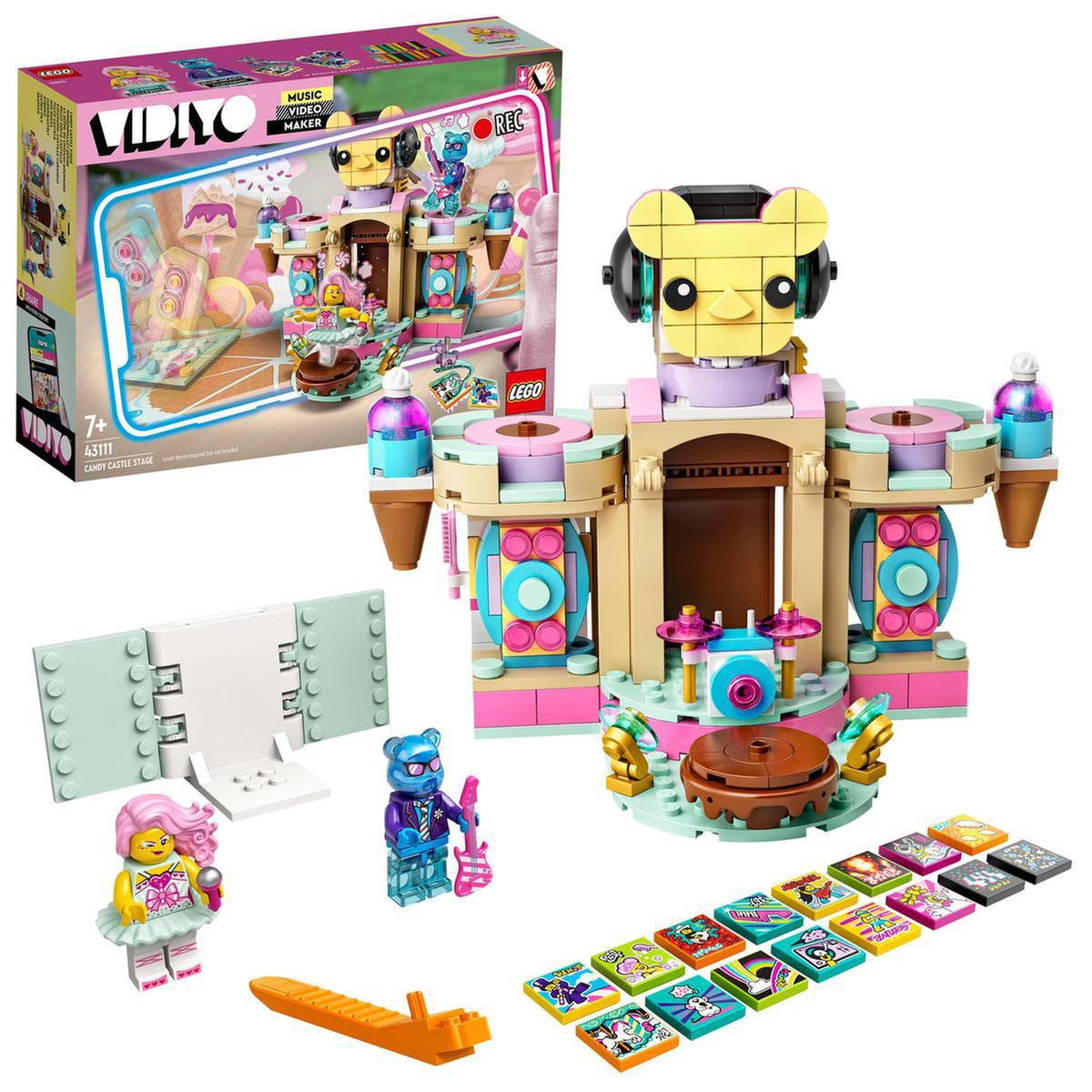 LEGO VIDIYO - Candy Castle Stage - 43111 | LEGO VIDIYO | Loja de brinquedos  e videojogos Online Toysrus