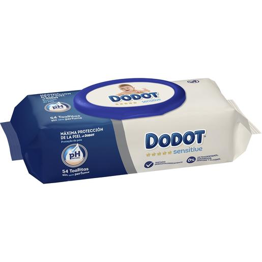 Dodot - Toalhitas Sensitive 54 unidades