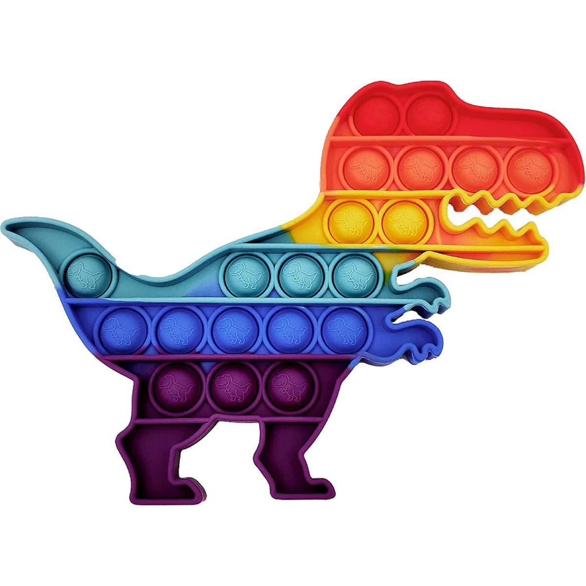 Pop it Dino rainbow | Brinquedos primeiro preço (Exc TV) | Loja de  brinquedos e videojogos Online Toysrus