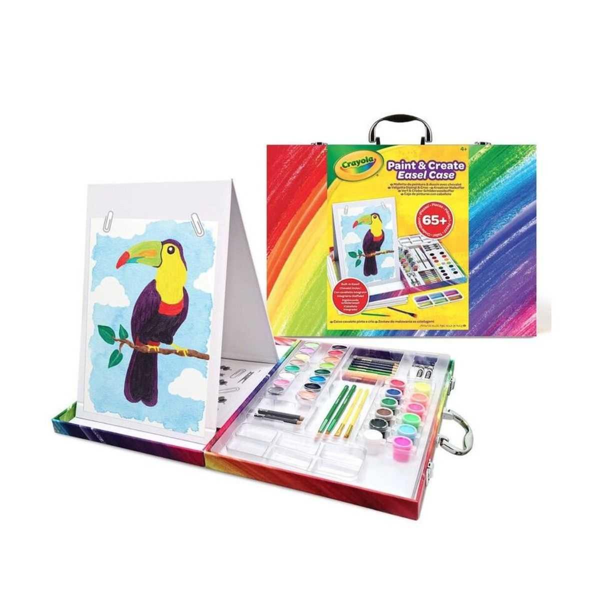 Crayola - Malinha de pintor com cavalete | Crayola | Loja de brinquedos e  videojogos Online Toysrus
