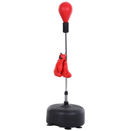 Homcom - Punching Ball com altura ajustável