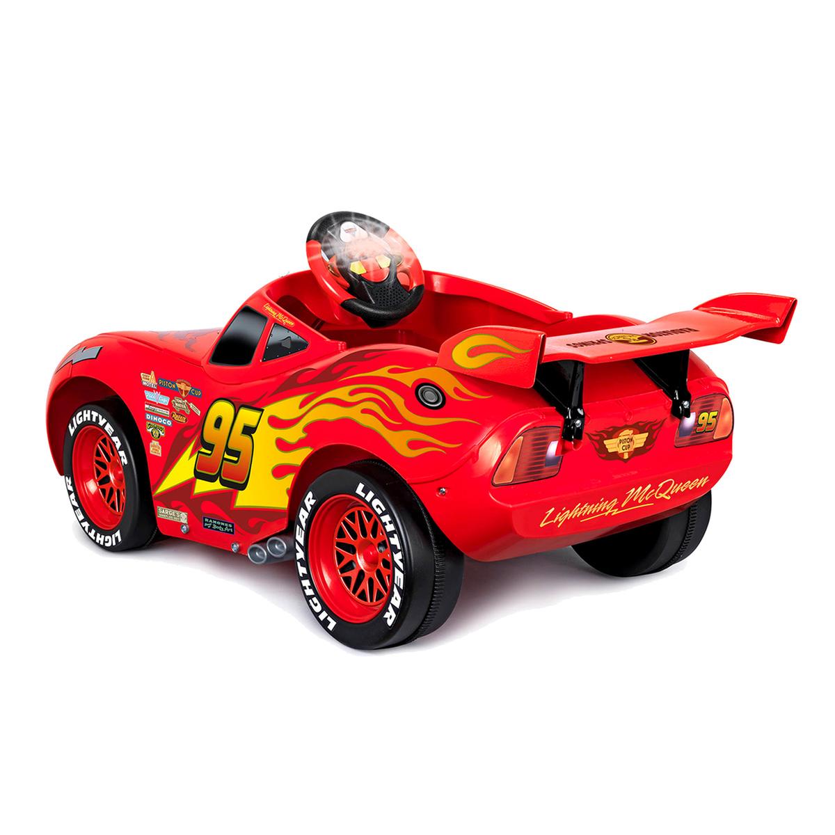 Feber - Carro Faísca McQueen 6V com Luzes e Sons | CARROS UM LUGAR | Loja  de brinquedos e videojogos Online Toysrus