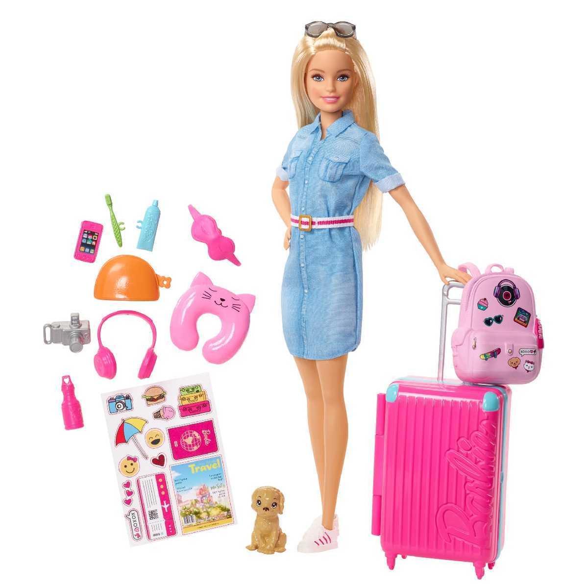 Barbie - Vamos de Viagem | Toys R' Us | Loja de brinquedos e videojogos  Online Toysrus