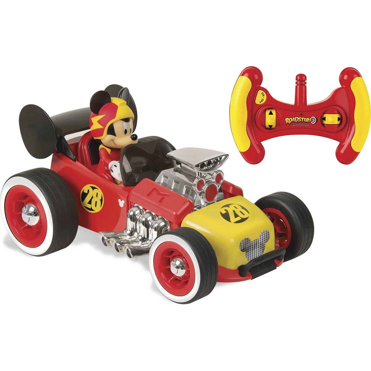 Mickey Mouse - Carro de Corridas Rádio Controlo | MICKEY MOUSE E AMIGOS |  Loja de brinquedos e videojogos Online Toysrus