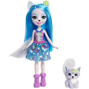 Enchantimals - Winsley Wolf - Boneca e Mascote