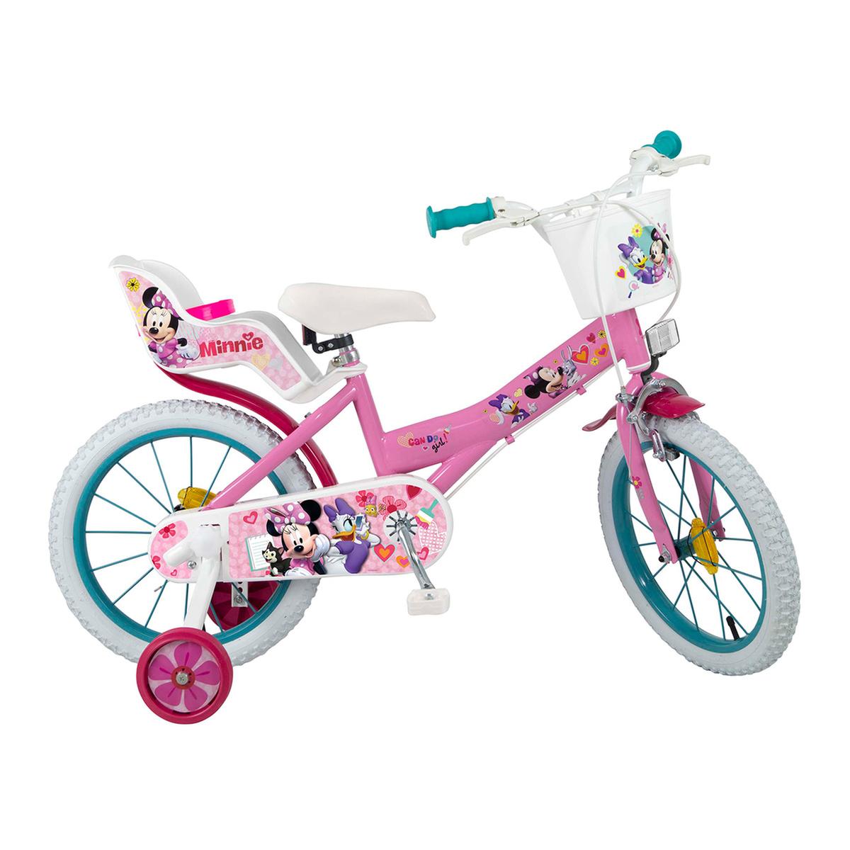 Minnie Mouse - Bicicleta 16 Polegadas | BICIS 16' FANTASIA | Loja de  brinquedos e videojogos Online Toysrus