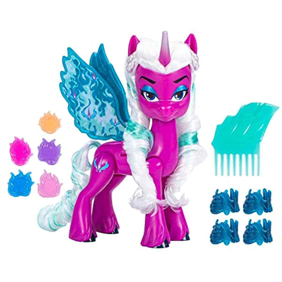 My Little Pony - Alicorn Wing Surprise, brinquedo de 5 polegadas com  acessórios para meninos e meninas ㅤ | MY LITTLE PONY | Loja de brinquedos e  videojogos Online Toysrus