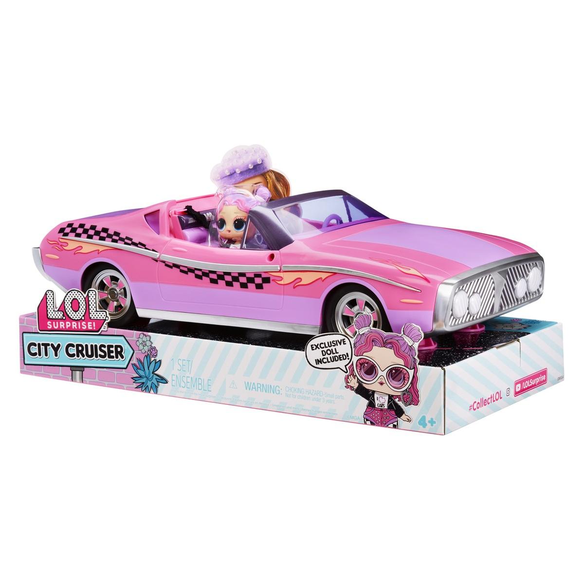 LOL Surprise - Carro desportivo rosa e roxo | L.O.L | Loja de brinquedos e  videojogos Online Toysrus