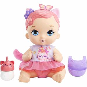 My Garden Baby - Gatinho que bebe e faz chichi orelhas cor-de-rosa