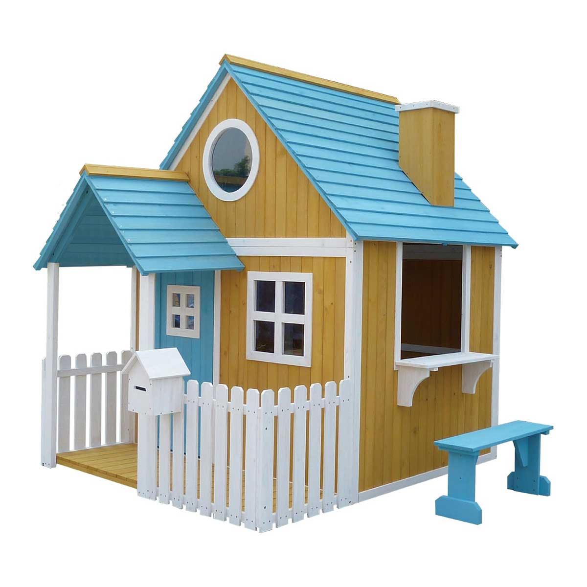 Casa de brincar de madeira Olden | Tudo o que quiseres para brincar na rua  | Loja de brinquedos e videojogos Online Toysrus