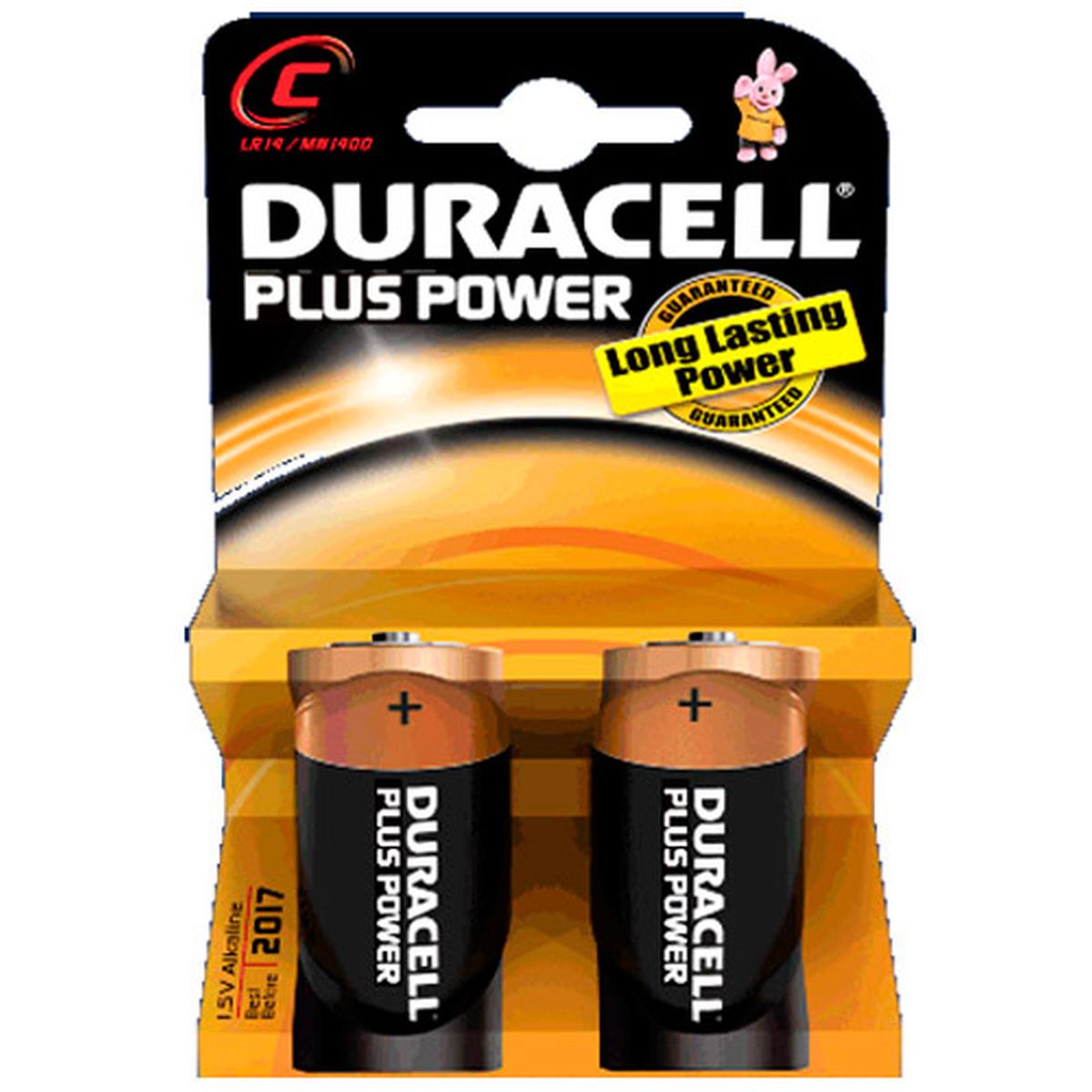 Duracell - Pilhas Duracell Plus tipo C (LR-14) | C Pilhas | Loja de  brinquedos e videojogos Online Toysrus