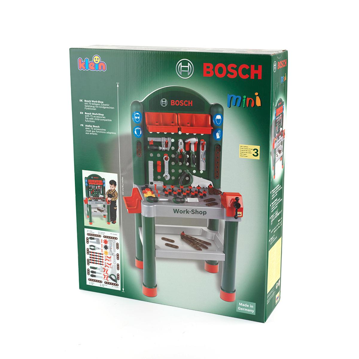 Bosch - Bancada de Trabalho | Bosch | Loja de brinquedos e videojogos  Online Toysrus