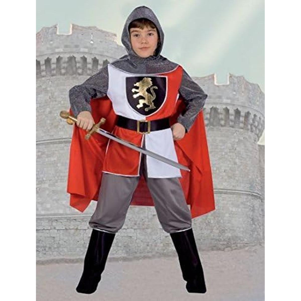 Fantasia de Cavaleiro Medieval Infantil M | Halloween disfarce criança |  Loja de brinquedos e videojogos Online Toysrus