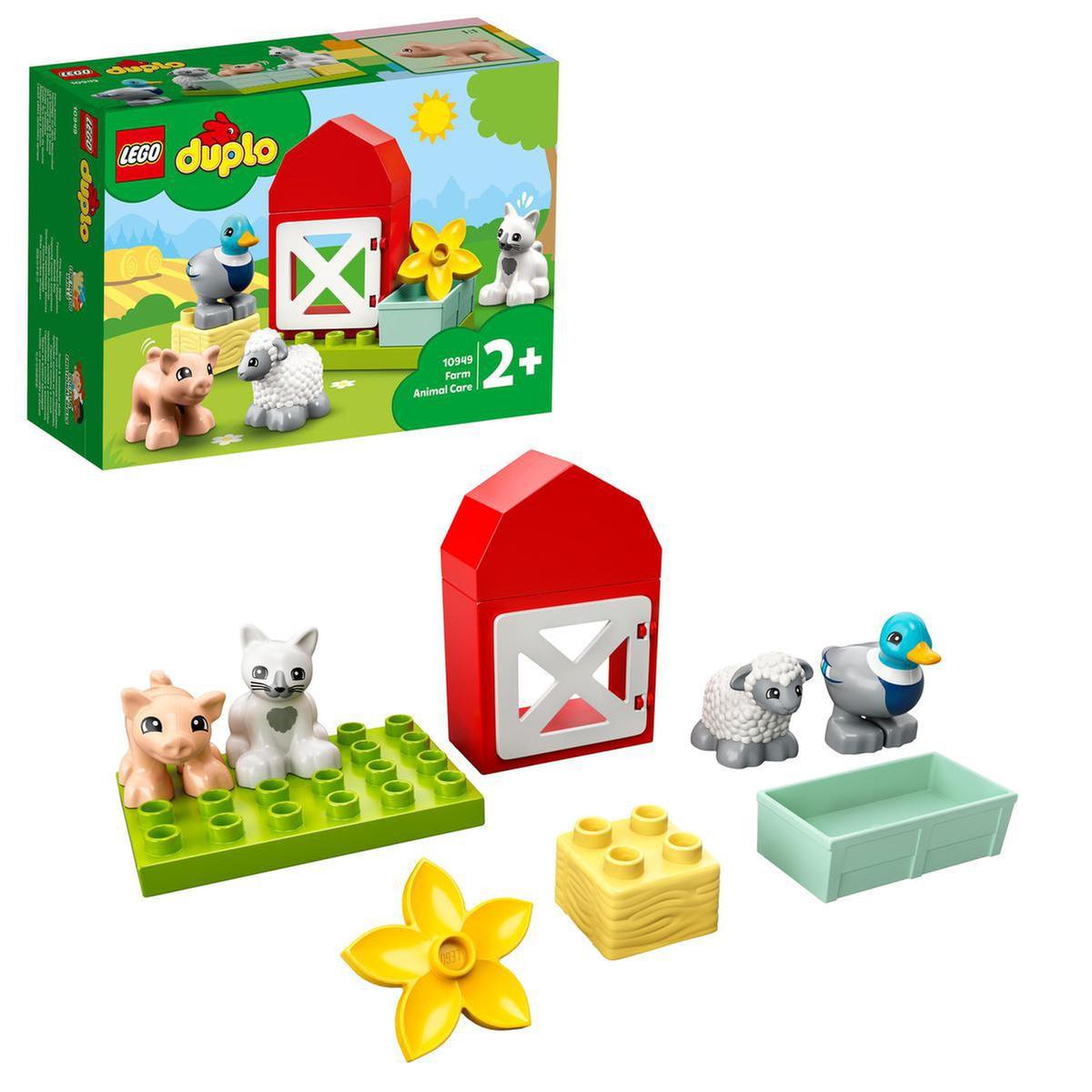 LEGO DUPLO - Cuidar dos animais da quinta - 10949 | LEGO TIJOLOS E BASES |  Loja de brinquedos e videojogos Online Toysrus