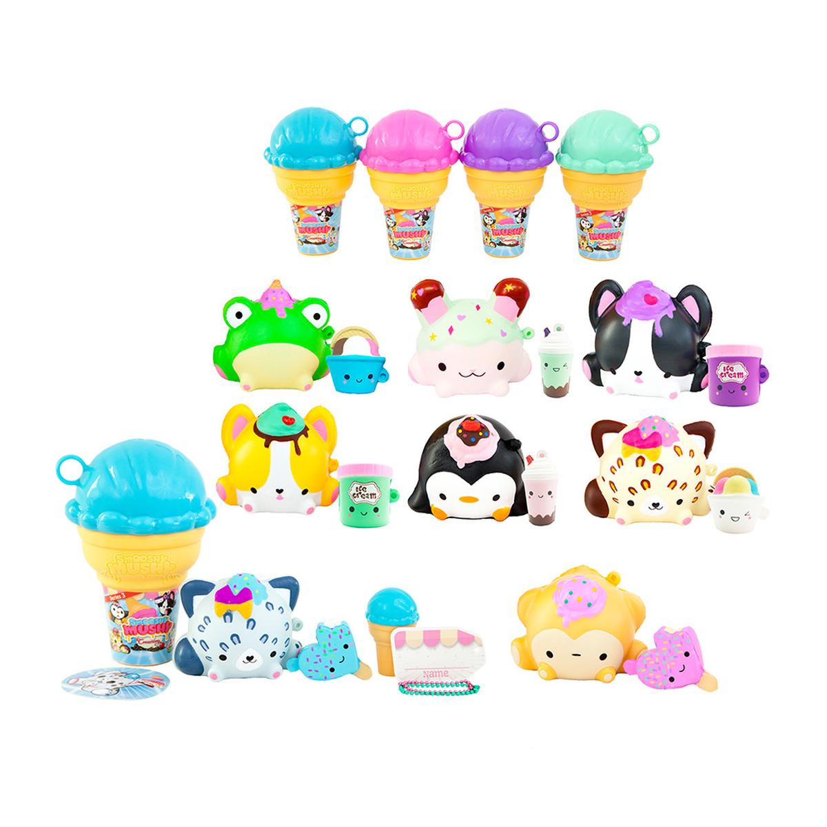 Smooshy Mushy - Pack 1 Smooshy Creamery (vários modelos) | SQUISHIES | Loja  de brinquedos e videojogos Online Toysrus