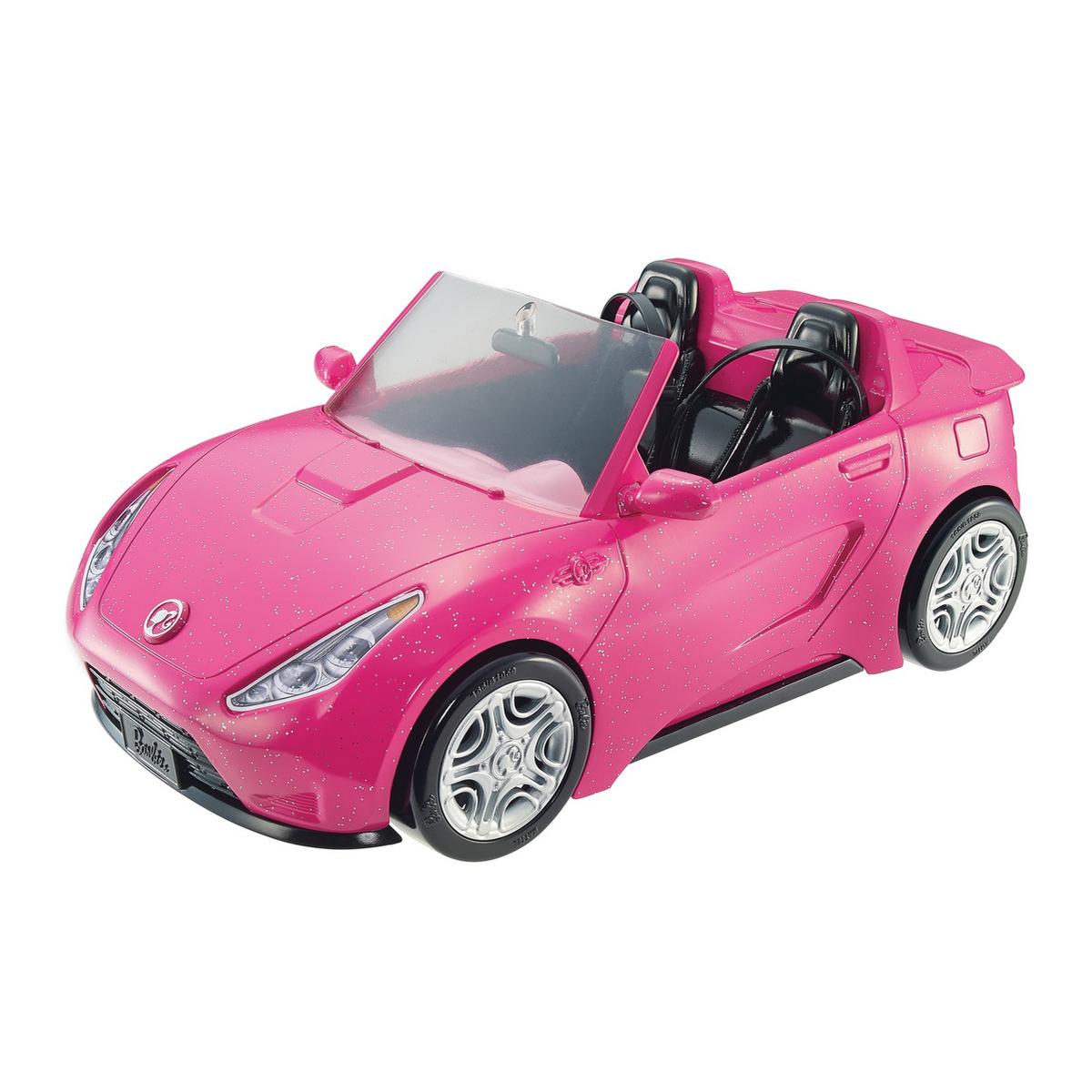 Barbie - Carro Descapotável da Barbie | VEÍCULOS | Loja de brinquedos e  videojogos Online Toysrus