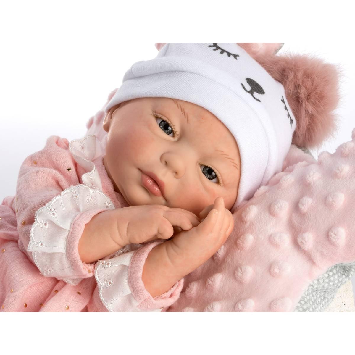 Bebé Reborn prematuro Claudia 38 cm | Carrinhos de licença | Loja de  brinquedos e videojogos Online Toysrus
